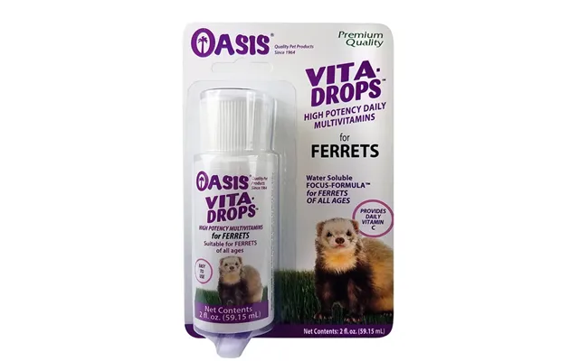 Oasis - Oasis Vita Drops Multivitamin Supplement For Ferrets