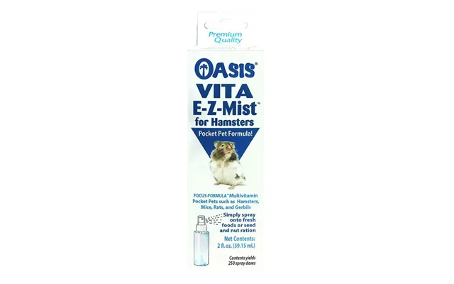 Oasis - Oasis Vita E-z-mist Multivitamin Spray For Hamster & Pocket Pets
