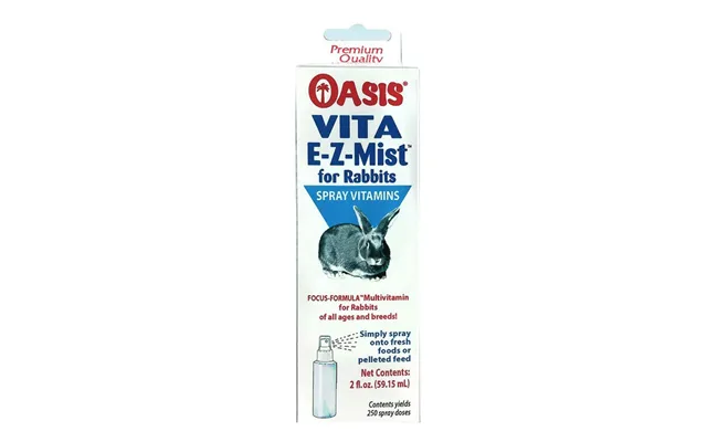 Oasis - Oasis Vita E-z-mist Multivitamin Spray For Rabbit