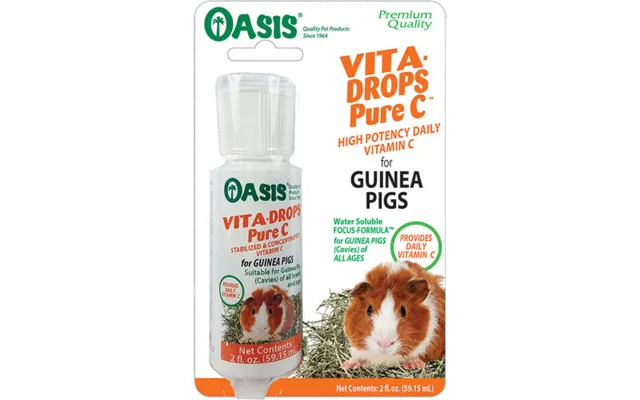 Oasis - Oasis Vita-drops Pure Vitamin C For Guinea Pigs