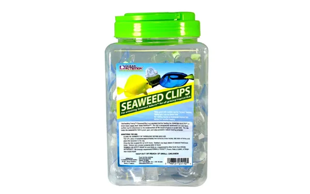 Ocean Nutrition - Ocean Nutrition Nutrition Feeding Frenzy Seaweed Clips