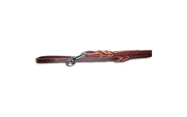 Omni Pet - Omnipet Latigo Twist Leather Lead