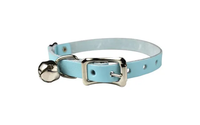 Omni Pet - Signature Leather Safety Stretch Cat Collar