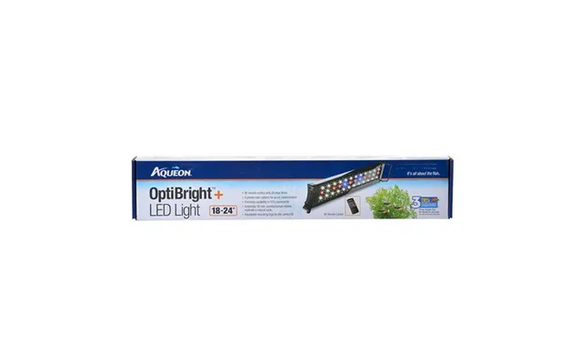 Optibright Plus Led Aquarium Light Fixture 18 -24 Fixture By Aqueon