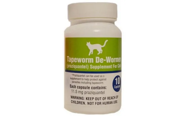 Our Pets Pharmacy - Tapeworm Capsule Cat 10ct 011-291006 Opp