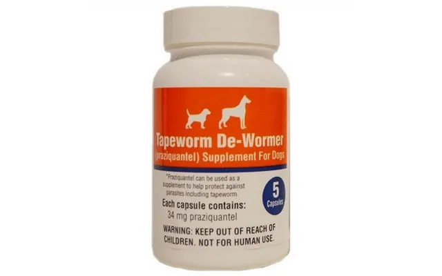 Our Pets Pharmacy - Tapeworm Capsule Dog