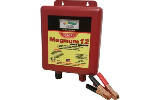 Parmak - Parmak Magnum 12 Volt Fence Charger