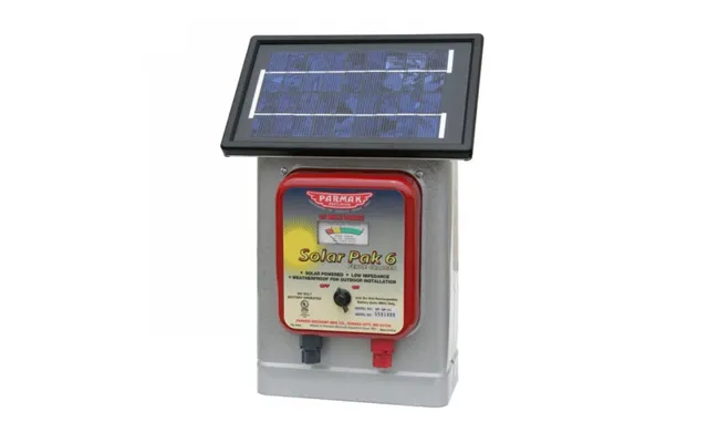 Parmak Precision - Deluxe Field Solar Pak 6 Fencer