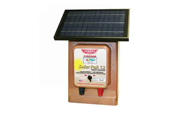Parmak Precision - Magnum Solar-pak 12 Electric Fence Charger