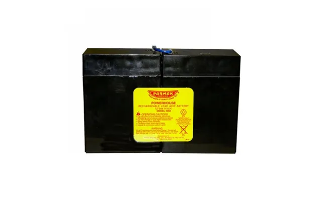 Parmak Precision - Magnum Solar-pak 12 Replacement Battery
