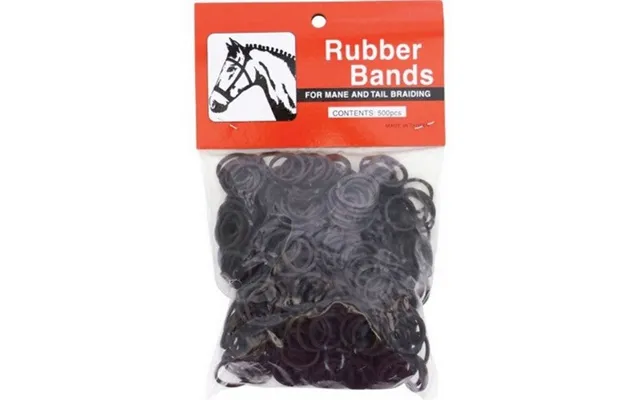 Partrade - Rubber Horse Braid Bands