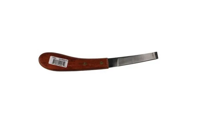 Partrade, Wide Single Blade Hoof Knife - Left Handed, 8 In