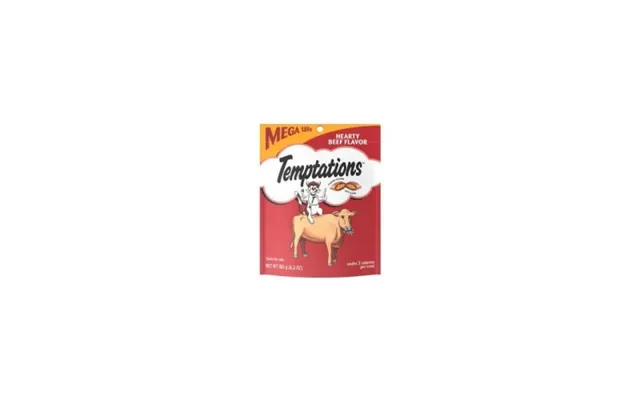 Pedigree - Whiskas Temptations Hearty Beef Flavor