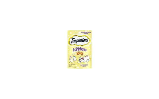 Pedigree - Whiskas Temptations Kitten Chicken & Dairy