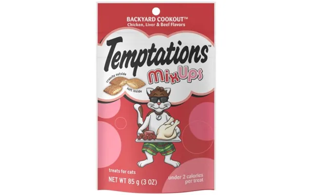 Pedigree - Whiskas Temptations Mixups Backyard Cookout Cicken Liver Beef