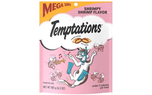 Pedigree - Whiskas Temptations Shrimp