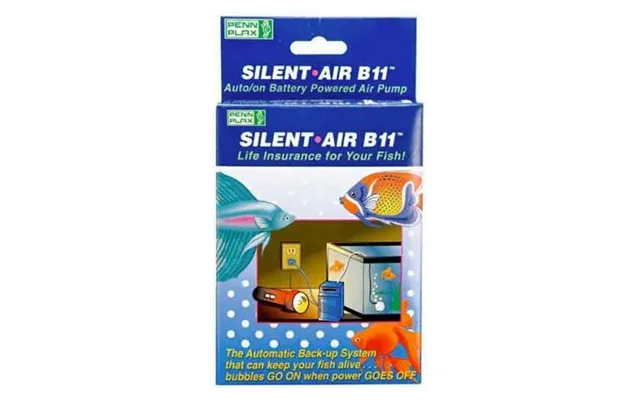 Penn Plax - Silent-air B11 Battery Back-up Pump