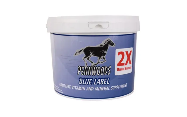 Pennwoods - Blue Label 2x Complete Vitamin And Mineral Supplement For Horses