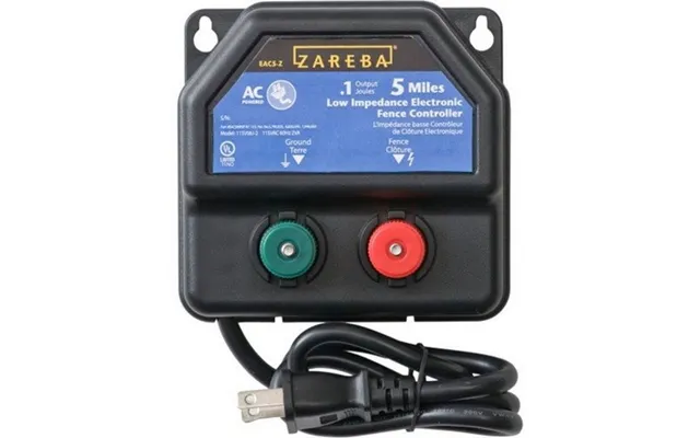 Perky-pet - Zareba Ac Low Impedance Electric Fence Charger
