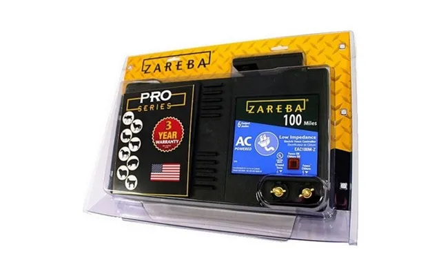 Perky-pet - Zareba Ac Low Impedance Electric Fence Charger