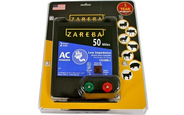 Perky-pet - Zareba Ac Low Impedance Electric Fence Charger