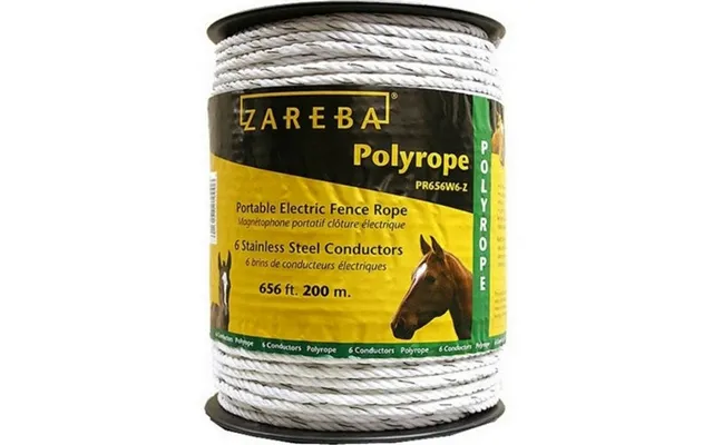 Perky-pet - Zareba Polyrope For Electric Fencing