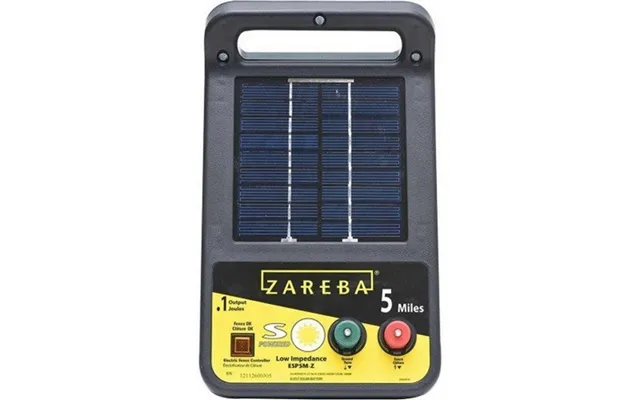Perky-pet - Zareba Solar Low Impedance Charger