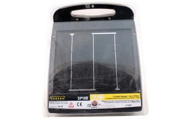 Perky-pet - Zareba Solar Low Impedance Charger