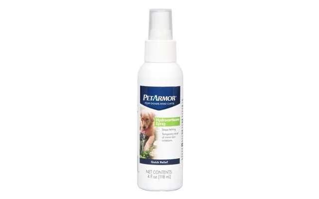 Petarmor - Petarmor Hydrocortisone Spray Quick Relief For Dogs And Cats