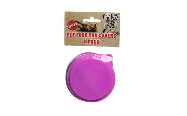 , Petfood Can Covers - 3 Pack, 3 Pieces 3.5 Inches Case Of 12