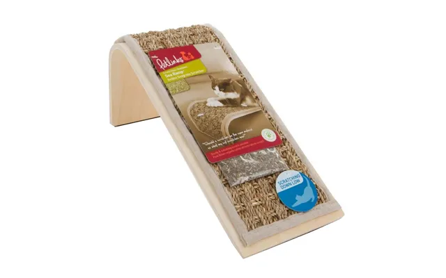 Petlinks - Petlinks Sea Ramp Floor Cat Scratching Ramp With Catnip