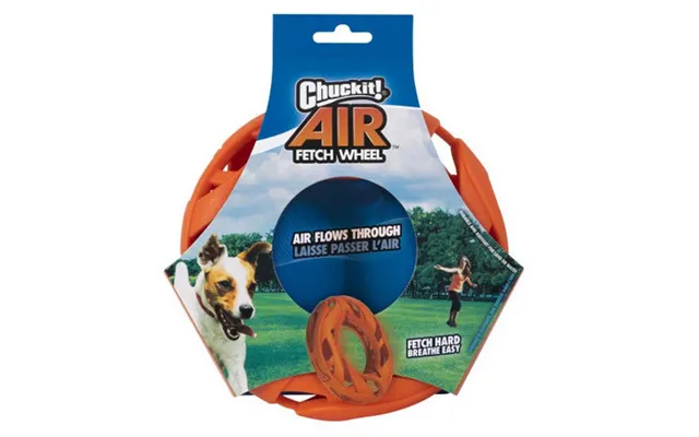 Petmate - Air Fetch Wheel Dog Toy