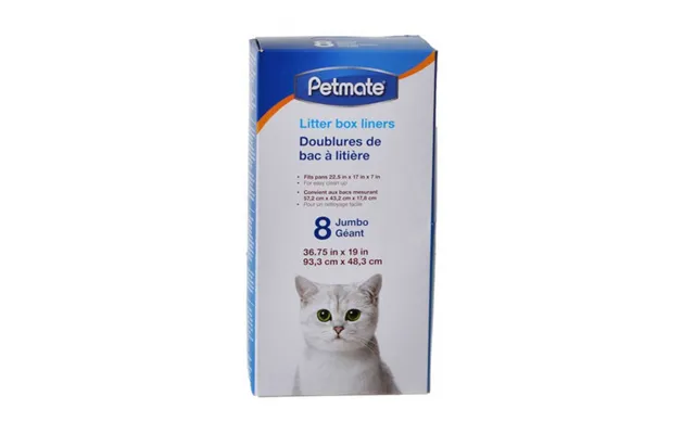 Petmate - Cat Litter Pan Liner