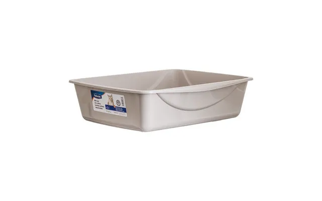 Petmate, Litter Pan - Gray, Large 18.5