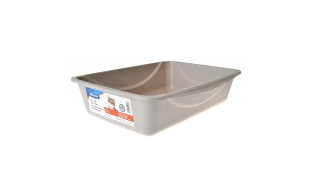 Petmate, Litter Pan - Gray, Medium 16