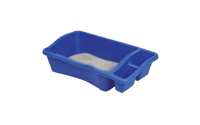 Petmate - Petmate Cat Litter Pan With Microban