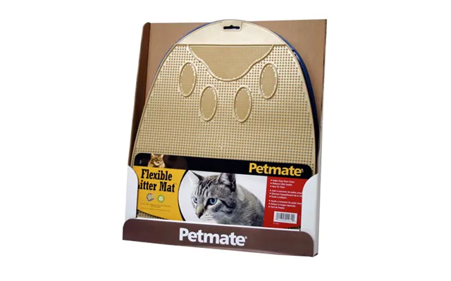 Petmate - Petmate Flexible Cat Litter Mat