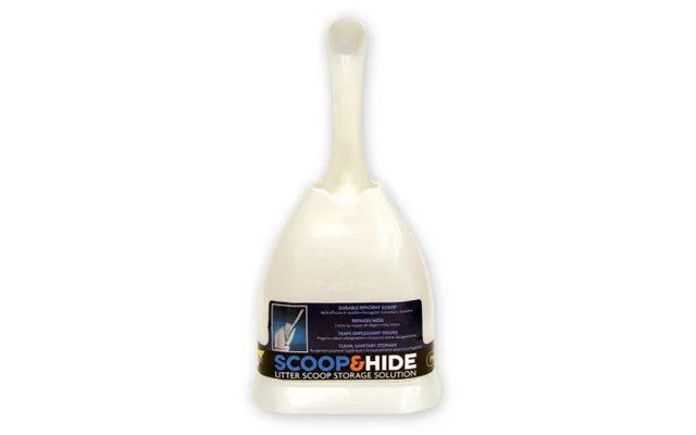 Petmate - Petmate Scoop 'n' Hide Cat Litter Scoop