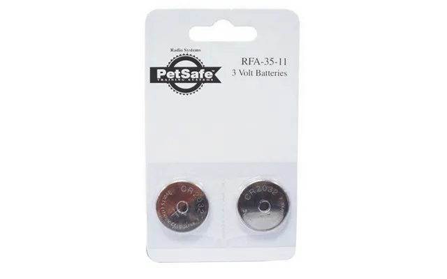 Petsafe - 3 Volt Lithium Coin Cell Batteries