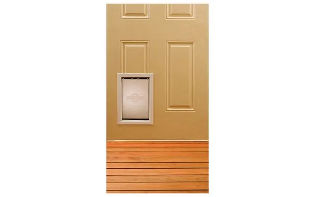 Petsafe - Freedom Aluminum Pet Door White