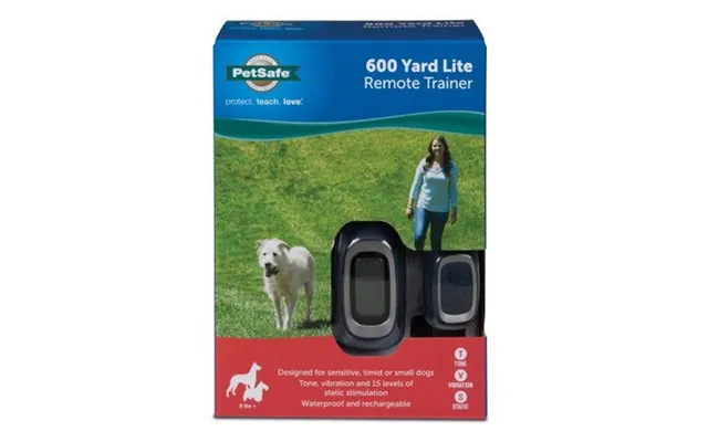Petsafe - Lite Remote Trainer Dog Collar Blue