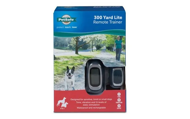 Petsafe - Lite Remote Trainer Dog Collar Blue