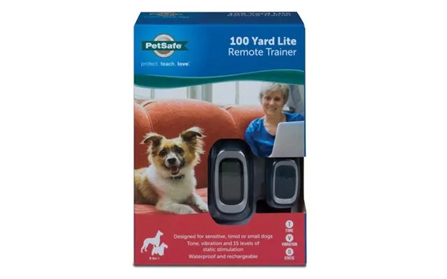 Petsafe - Lite Remote Trainer Dog Collar Blue