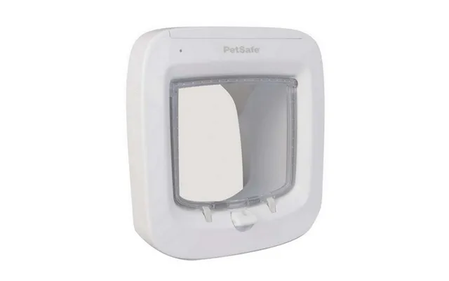 Petsafe - Microchip Cat Flap White