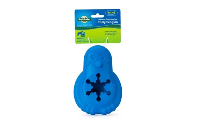Petsafe - Penguin Dog Toy Blue