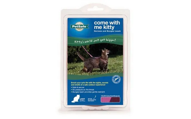 Petsafe - Petsafe Premier Come With Me Kitty Harness & Bungee Leash Combo