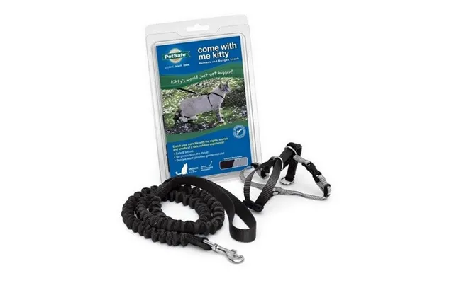 Petsafe - Petsafe Premier Come With Me Kitty Harness & Bungee Leash Combo