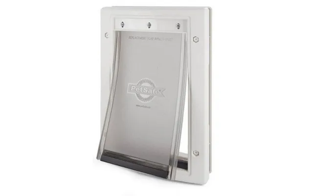 Petsafe - Plastic Pet Door White