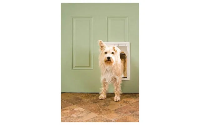 Petsafe - Plastic Pet Door White