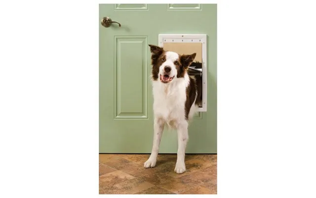 Petsafe - Plastic Pet Door White